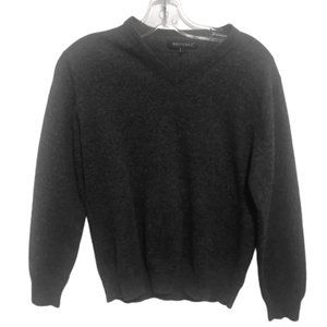 Britches Merino Wool Blend V Neck Sweater